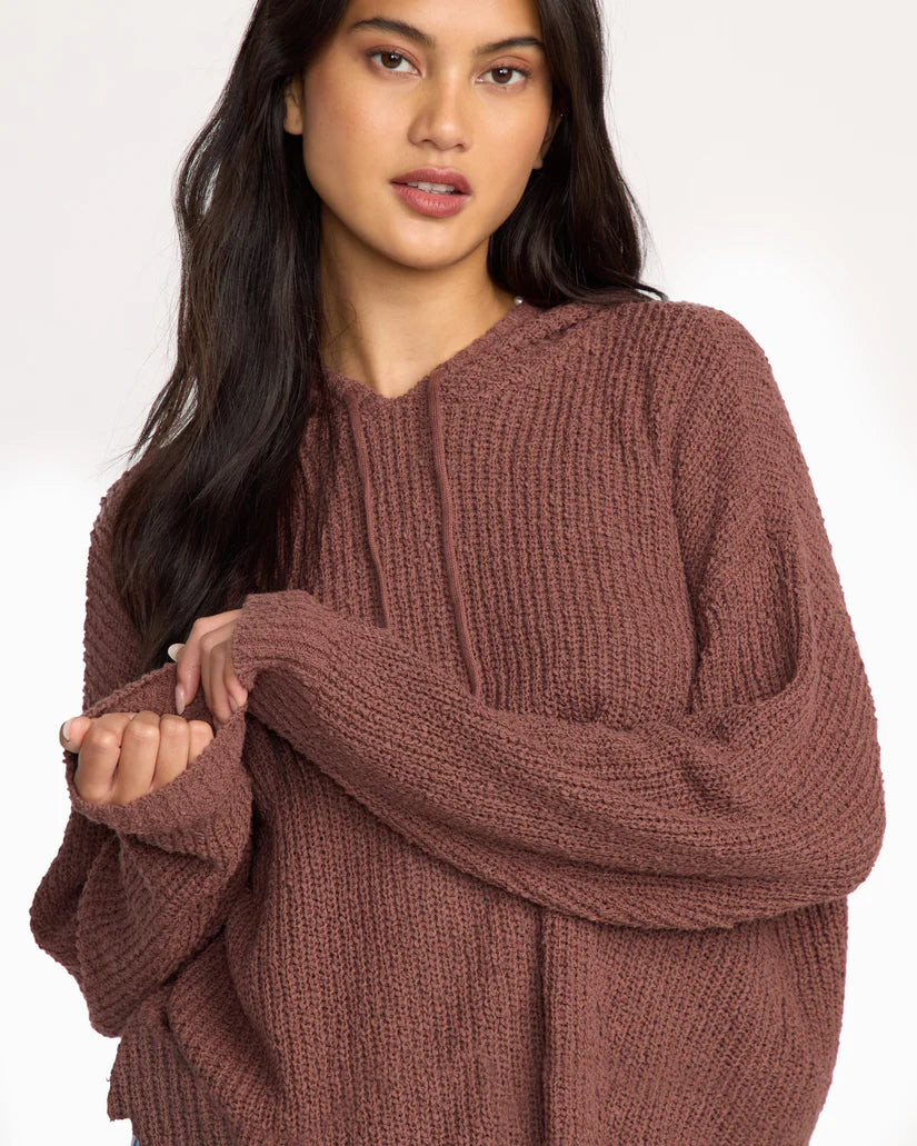 Hot Beachin' Hooded Sweater