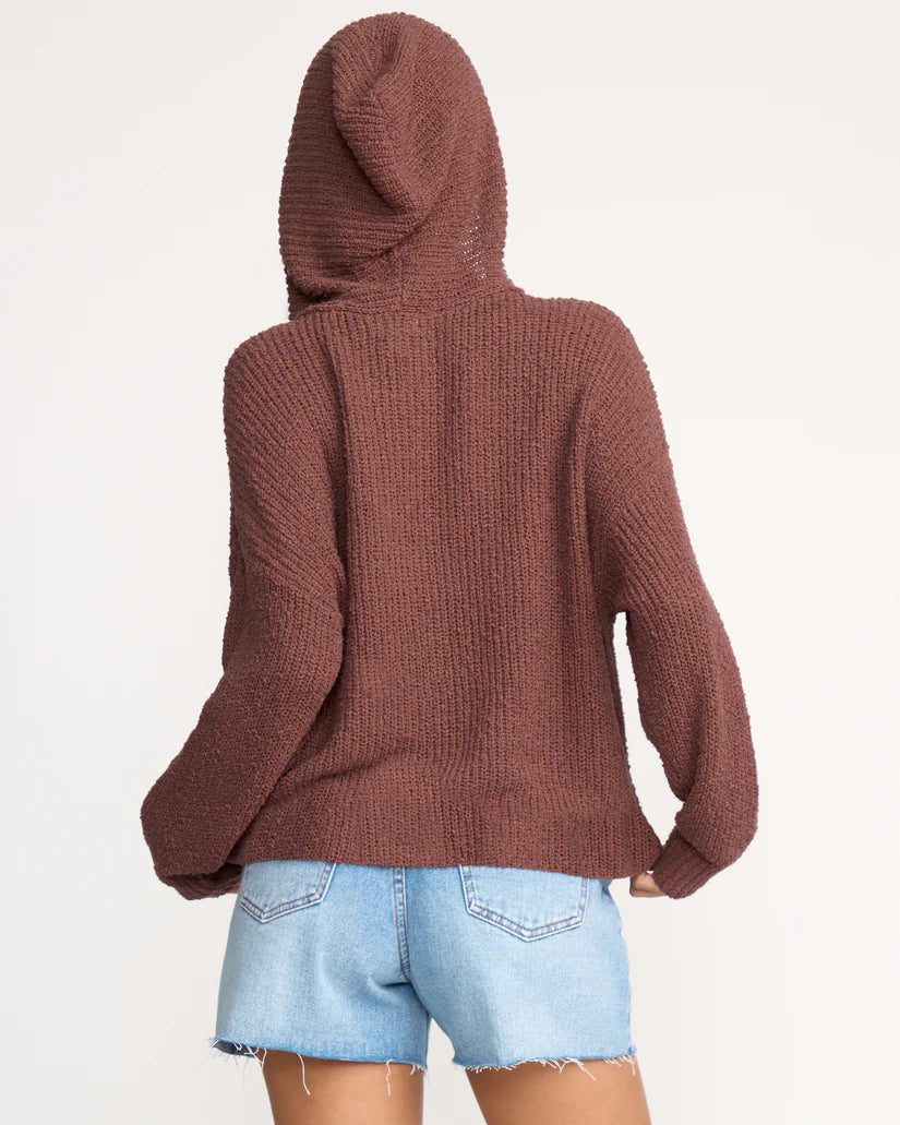 Hot Beachin' Hooded Sweater