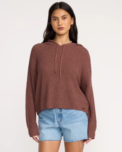 Hot Beachin' Hooded Sweater