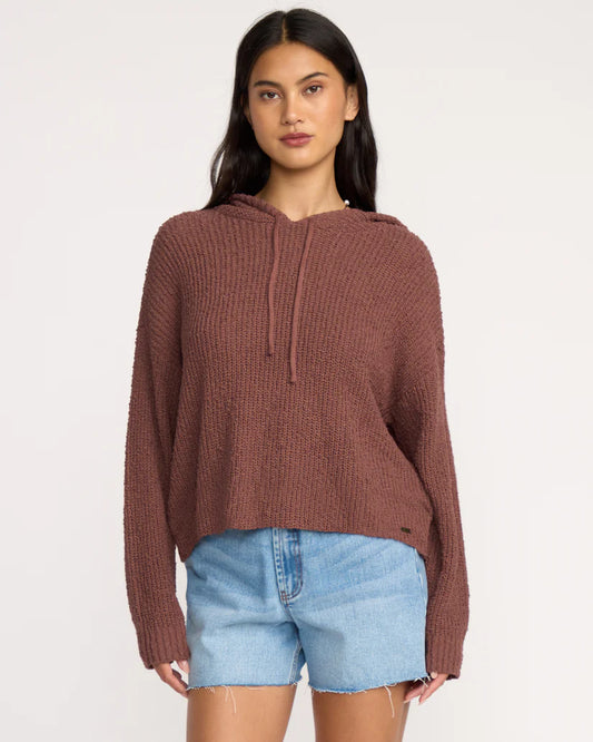 Hot Beachin' Hooded Sweater