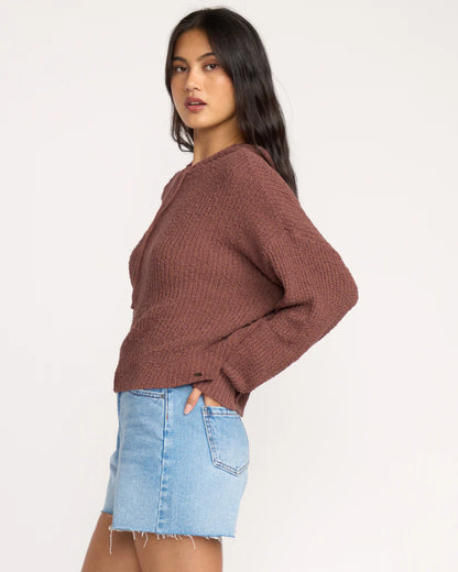 Hot Beachin' Hooded Sweater