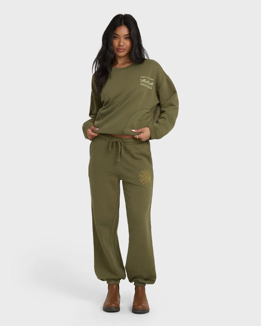 Sightseer Wave jogger sweatpants by Billabong