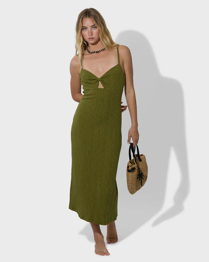 Date Palm Crossbody Mini Straw Tote