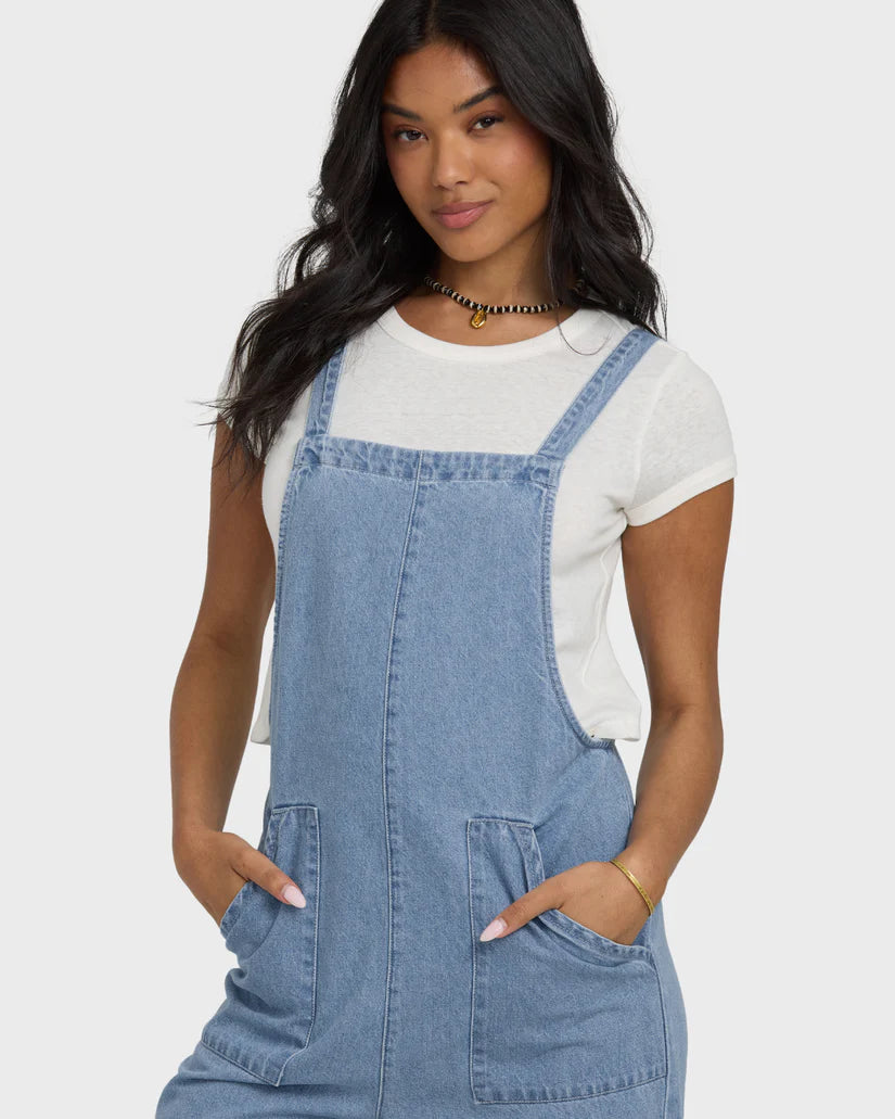 Pacific Time Denim Overall