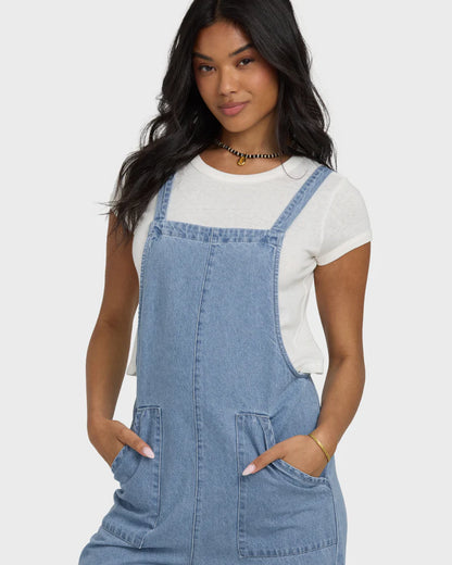Pacific Time Denim Overall