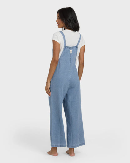 Pacific Time Denim Overall