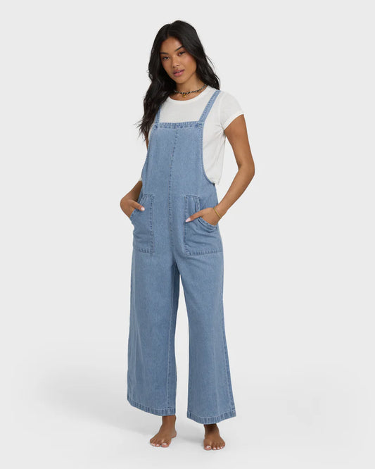 Pacific Time Denim Overall