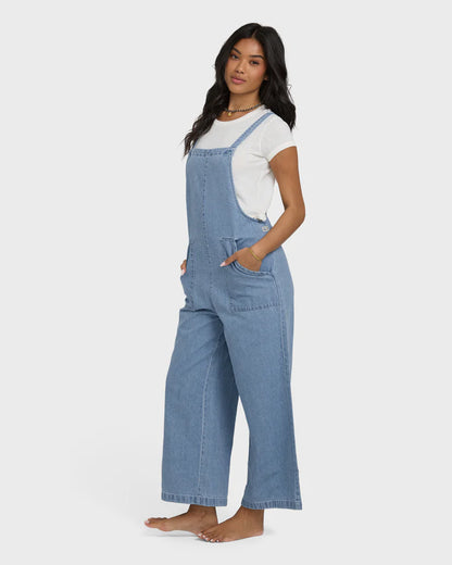 Pacific Time Denim Overall