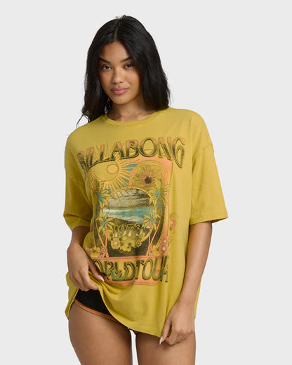 Between Night And Dawn short sleeve tee by Billabong