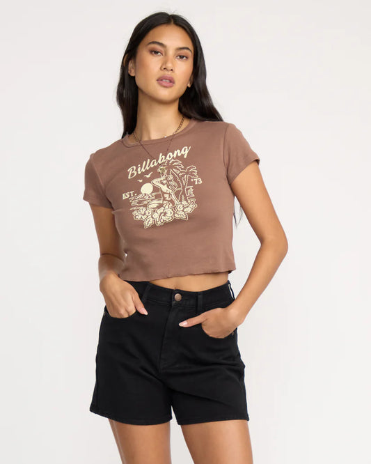 Tropic Happenings Short Sleeve T-Shirt