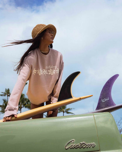 Ride In Oversized Crewneck Sweatshirt