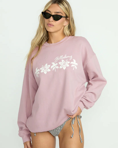 Ride In Oversized Crewneck Sweatshirt