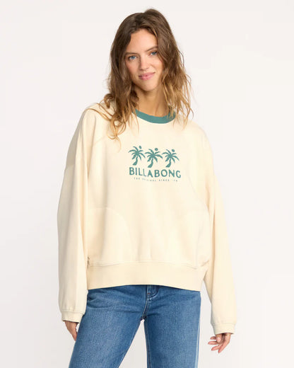 Triple Palms Crewneck Sweatshirt