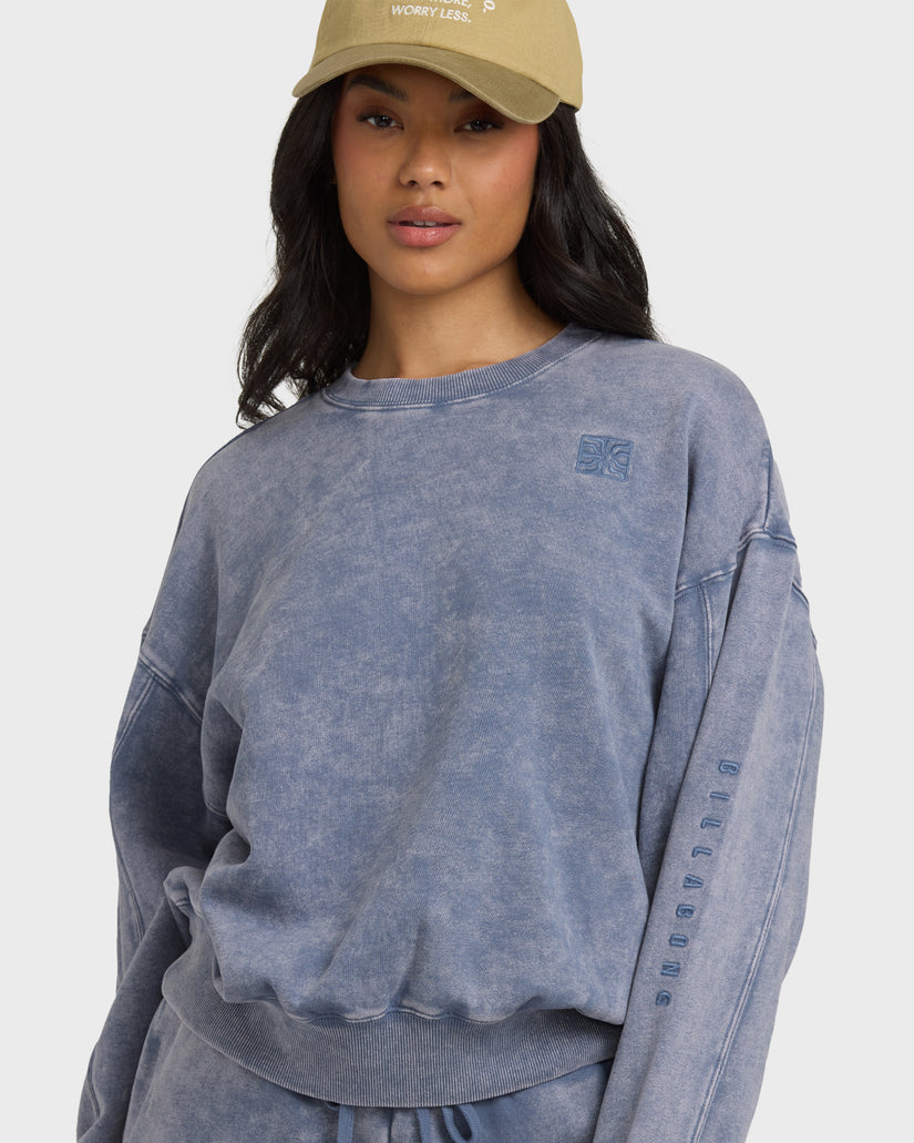 Saltwashed Kendal crewneck sweatshirt by Billabong