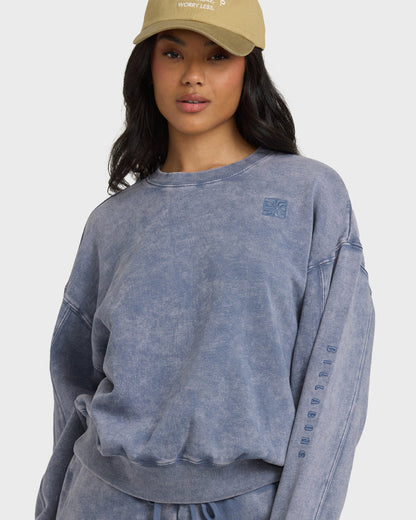 Saltwashed Kendal crewneck sweatshirt by Billabong
