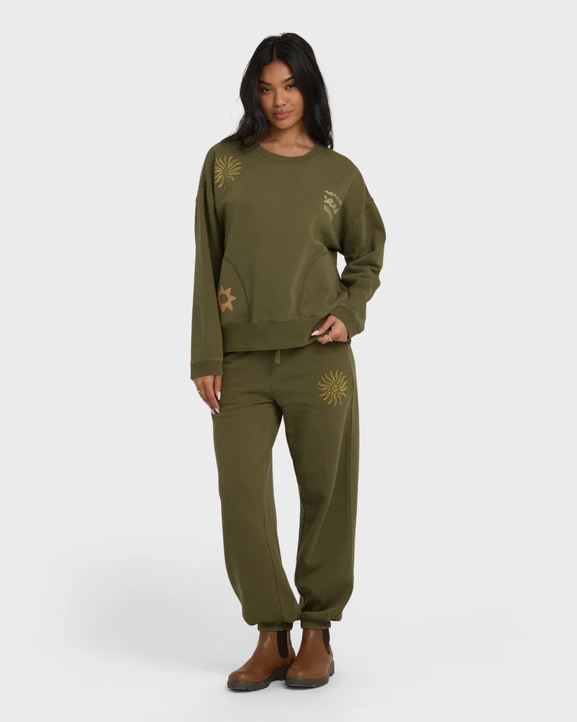 Sightseer Wave Crewneck Sweatshirt