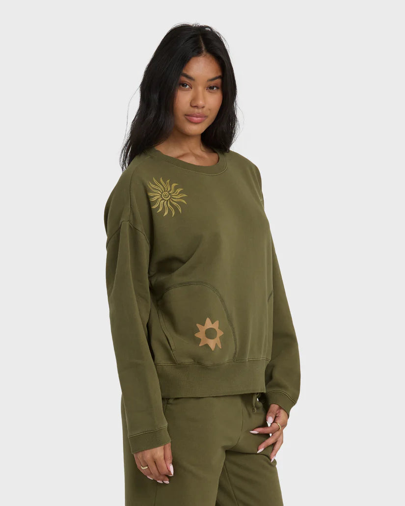 Sightseer Wave Crewneck Sweatshirt