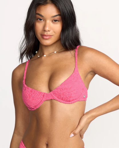Were Wild Demi Underwire Bikini Top