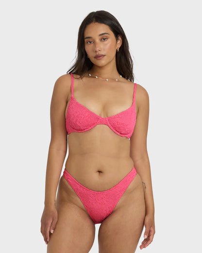 Were Wild Demi Underwire Bikini Top