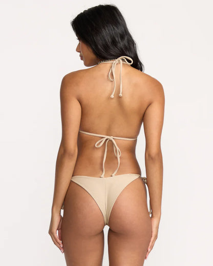 Tanlines Tie Side Tanga Bikini Bottom