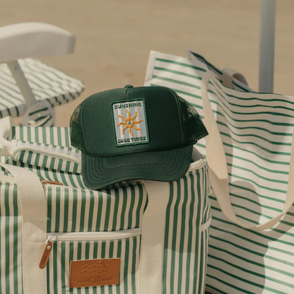 Sunshine & Good Times Trucker Hat
