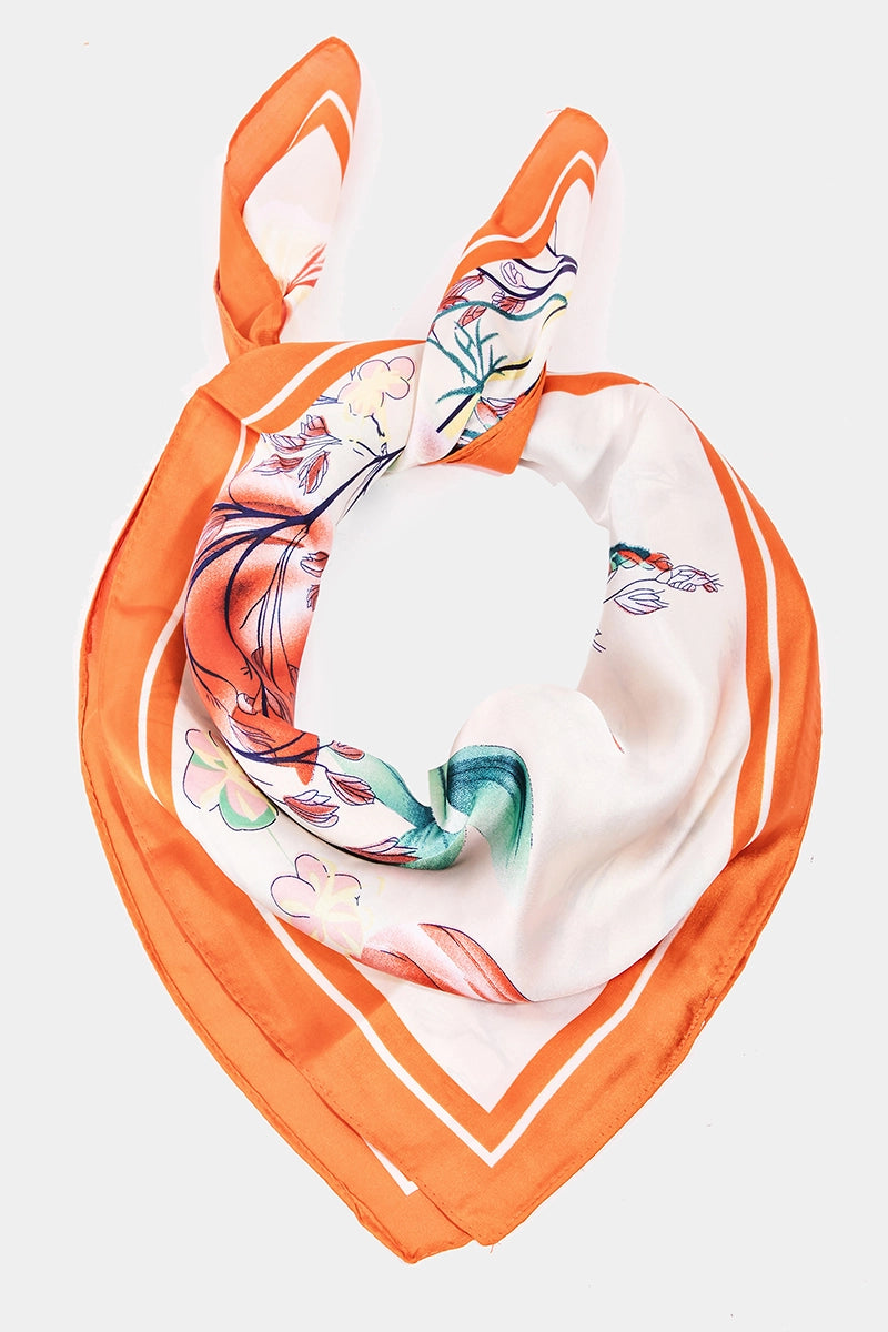 Assorted Satin Scarves