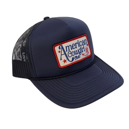 American Cowgirl Club Trucker Hat