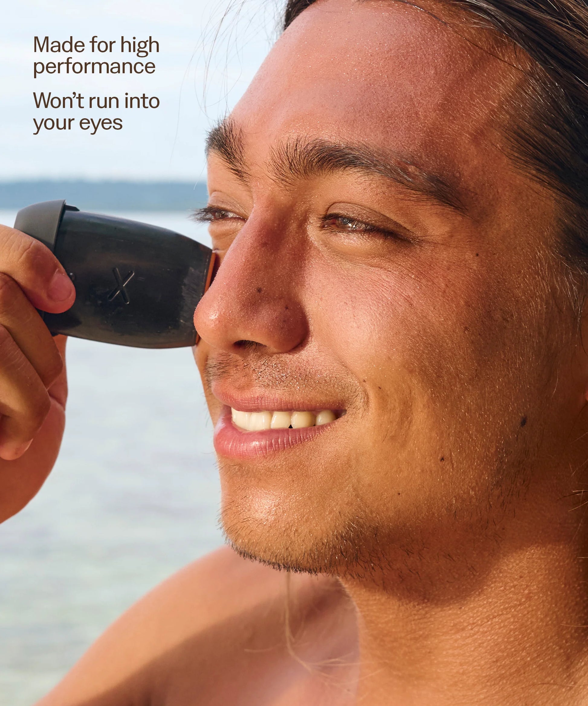 Sun Bum Signature SPF 50 tinted mineral face stick