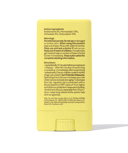 Kids SPF 50 Clear Sunscreen Face Stick