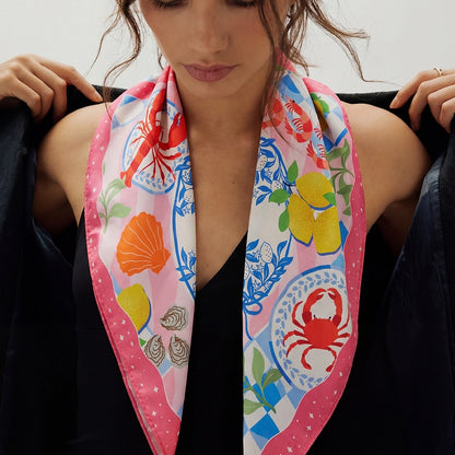 Assorted Satin Scarves