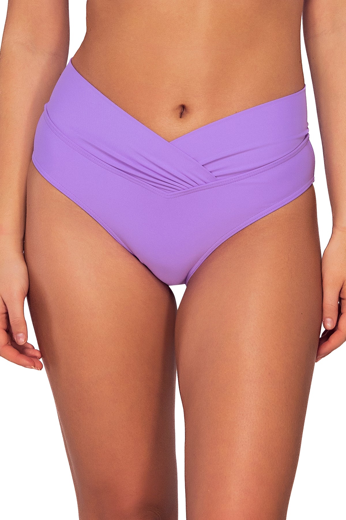 Summer Lovin V-Front Bikini Bottom The Bikini Shoppe