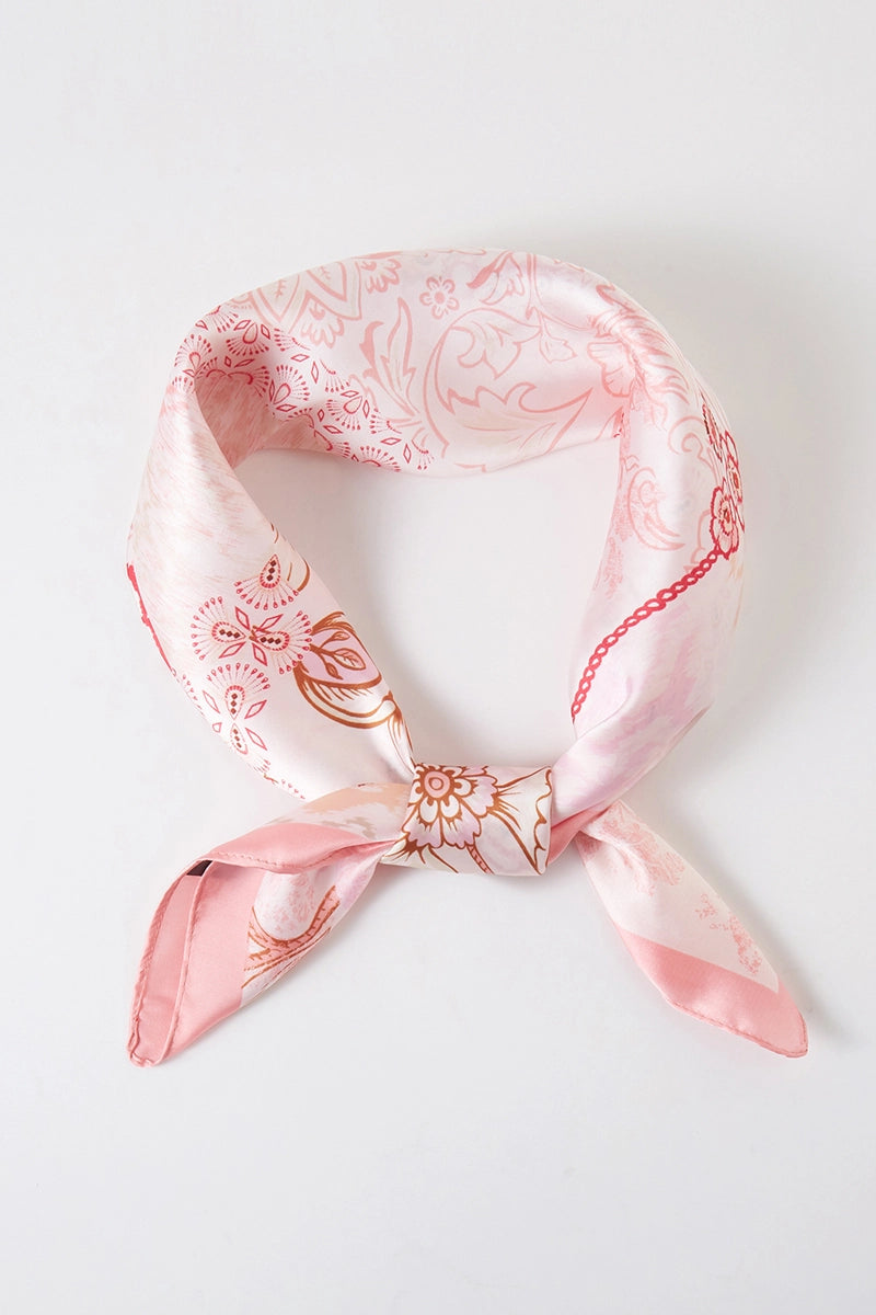 Assorted Satin Scarves