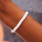 Pastel Disc Stretch Bracelette