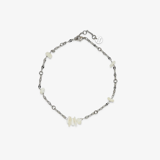 Sea Treasures Silver Anklet
