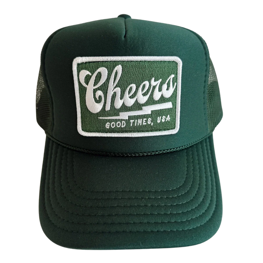 Cheers Trucker Hat