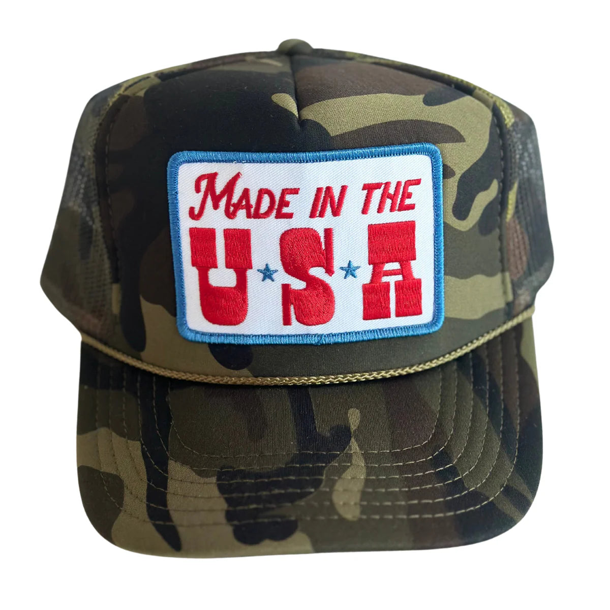 Made In The USA Trucker Hat