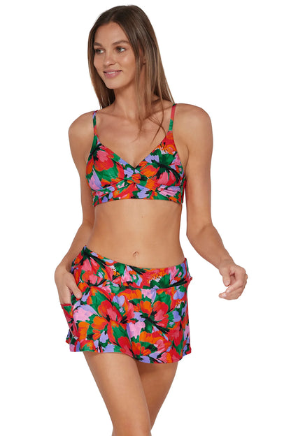 Sporty Swim Skirt