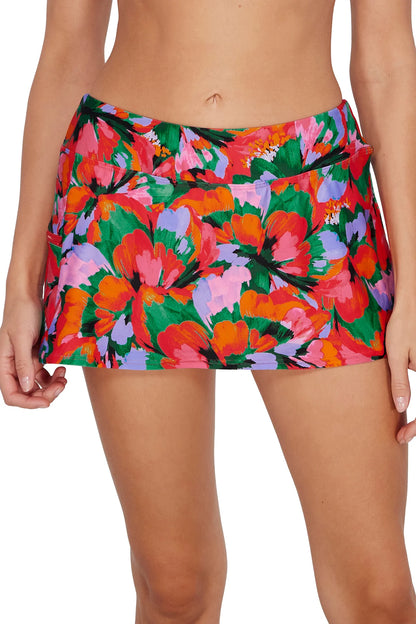 Sporty Swim Skirt
