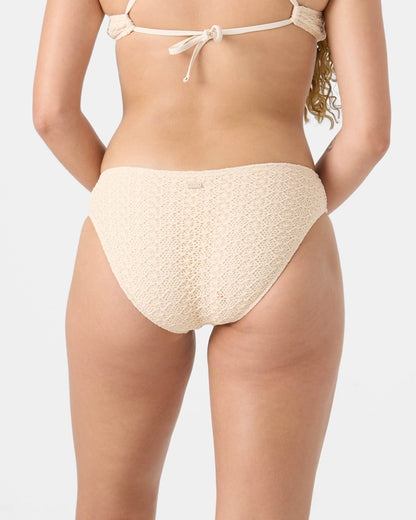 Crochet Hipster Full Bikini Bottom
