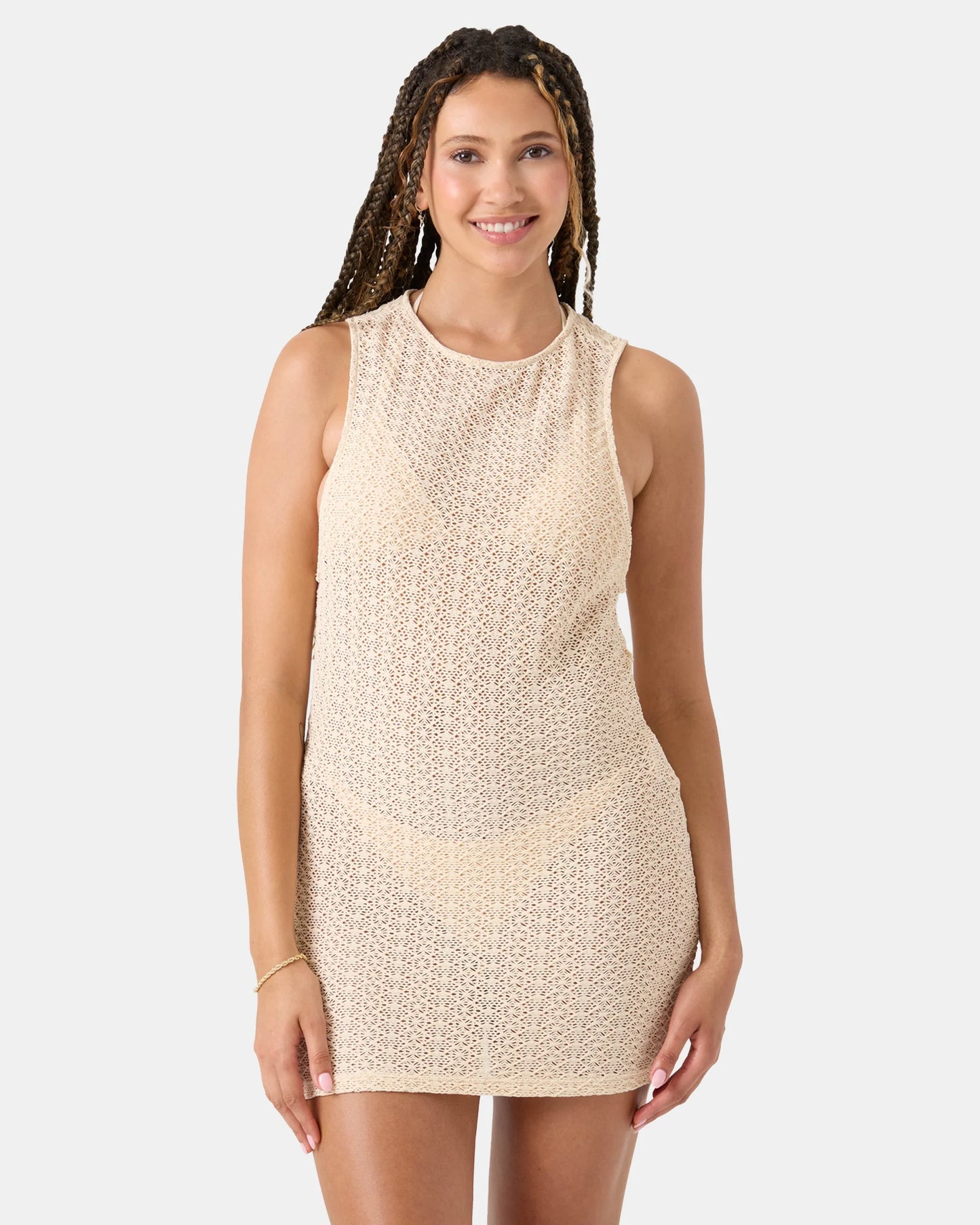 Crochet Cover Up Dress