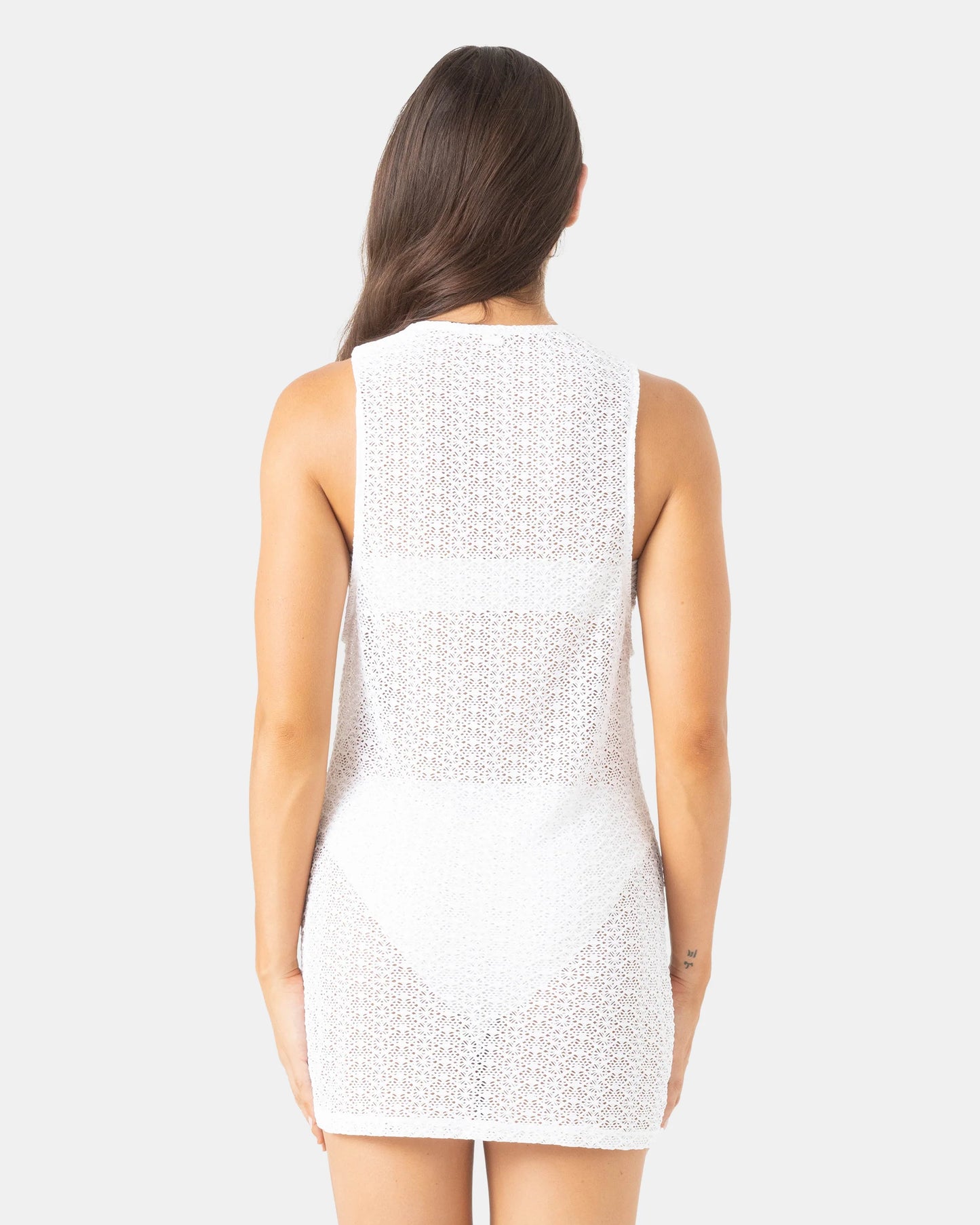 Crochet Cover Up Dress