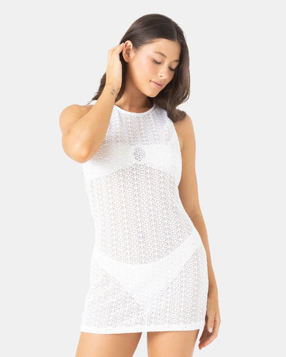 Crochet Cover Up Dress