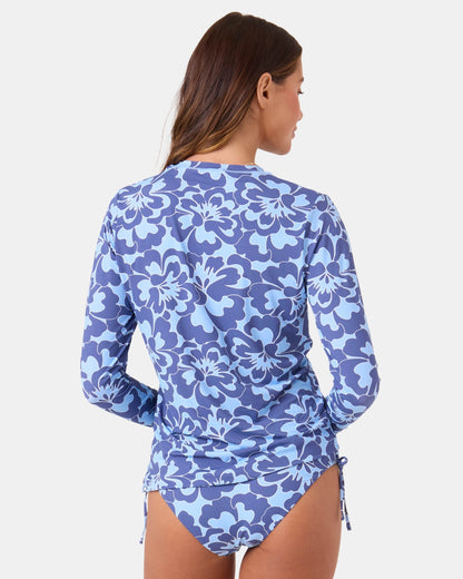 Tropic Drift Lace Hipster Full Bikini Bottom