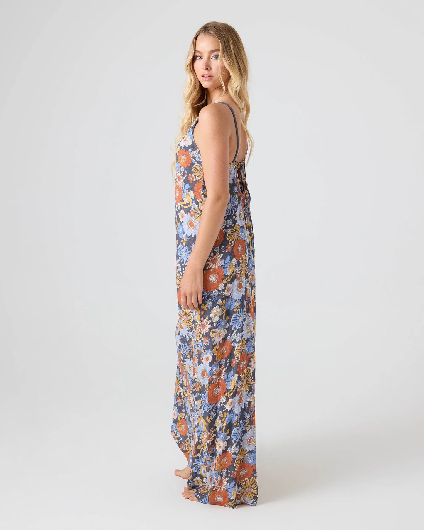 Soul Flower Cover Up Dress