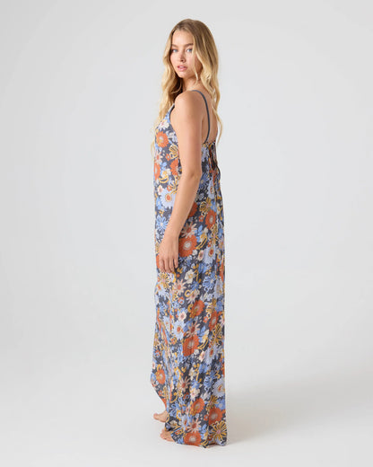 Soul Flower Cover Up Dress