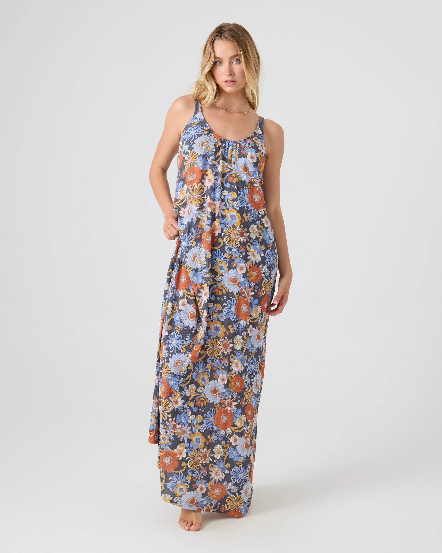 Soul Flower Cover Up Dress