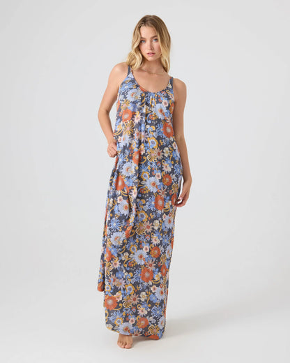 Soul Flower Cover Up Dress