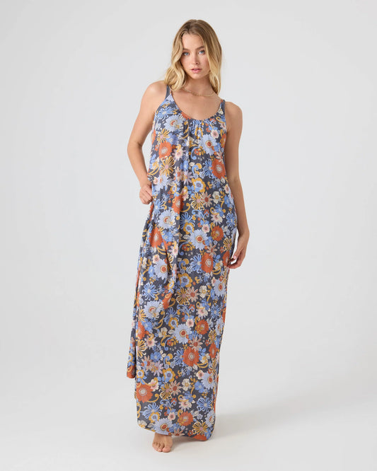 Soul Flower Cover Up Dress