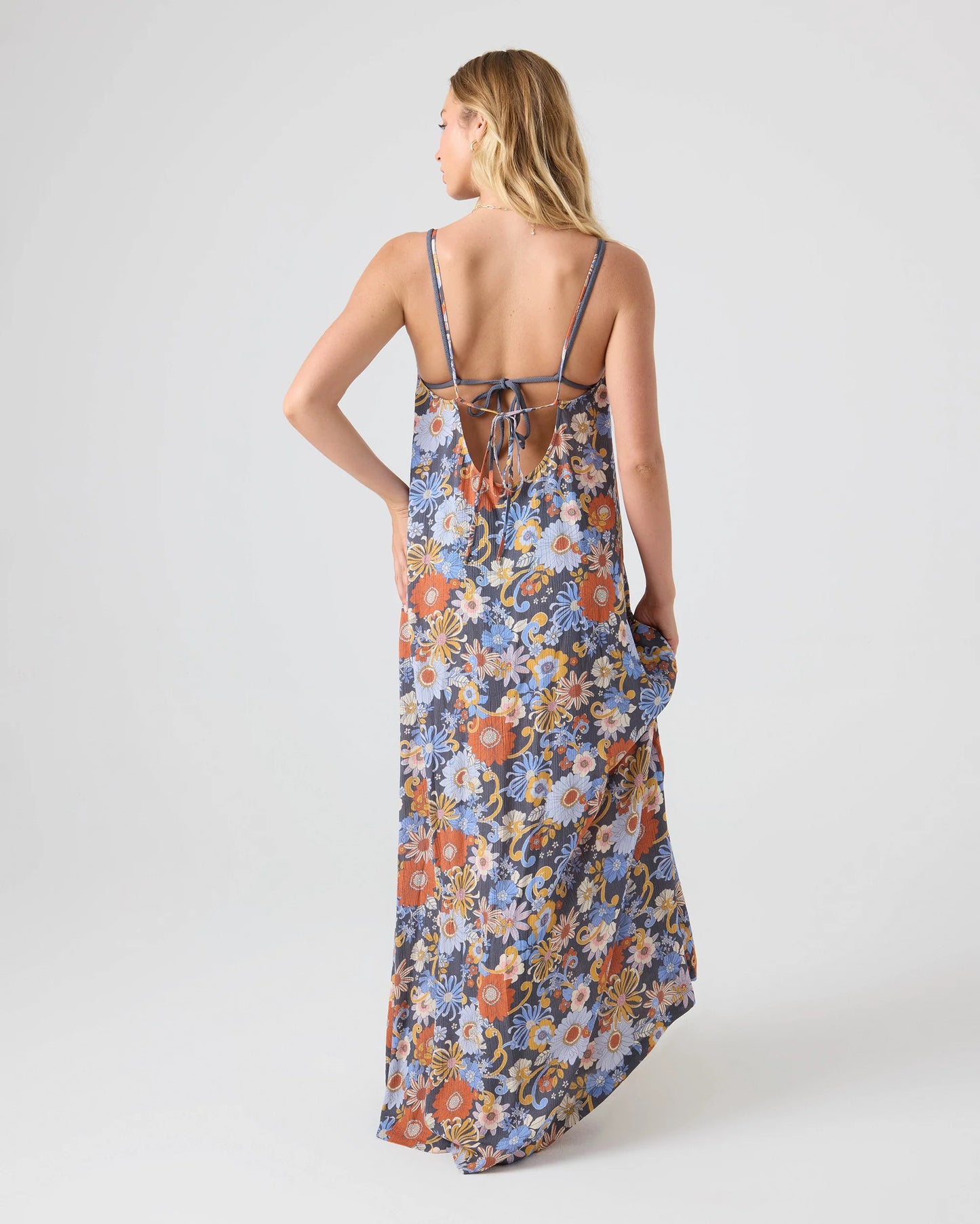 Soul Flower Cover Up Dress
