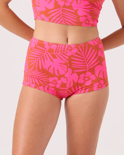 Sun Chasers Boy Short Cheeky Bikini Bottom